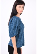 Bluza Dama Object Objkarin Blue Lagoon